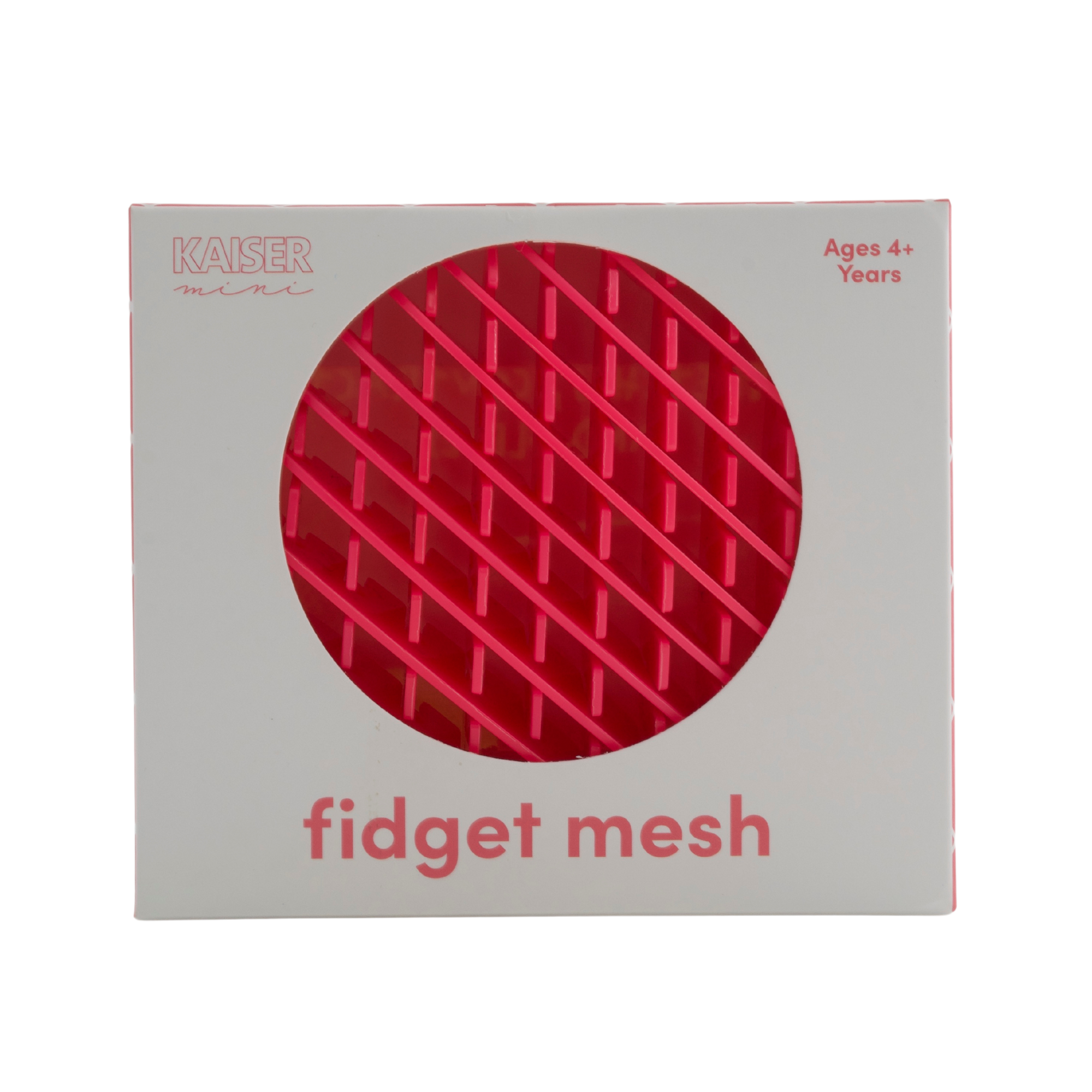 Kaiser Toy Box - Kids Fidget Mesh - PINK